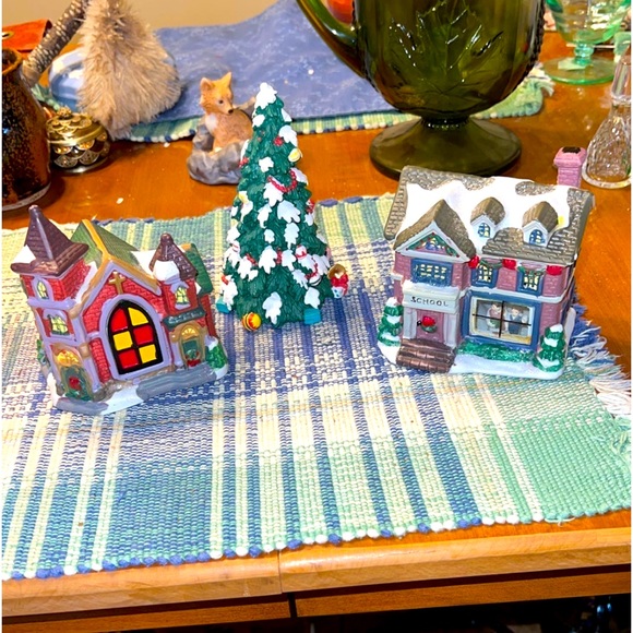 Wellington Other - Christmas Wellington collection lot of three